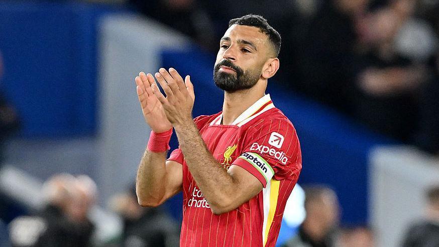 Liga Inggris 2024/2025, Mohamed Salah Top Skor