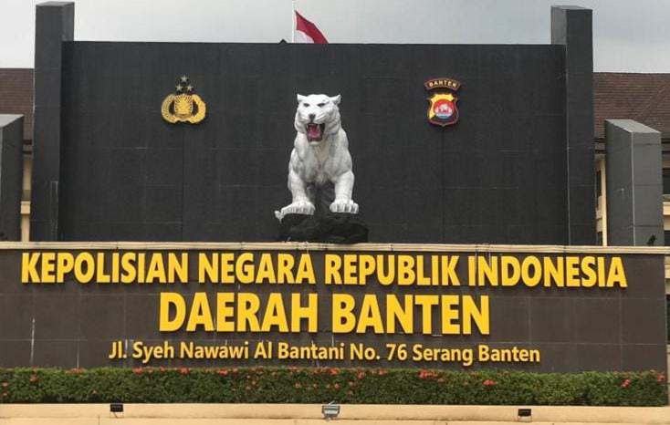 Jadi Tersangka, Ketua Kadin Cilegon Acungkan Jempol