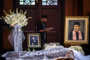 Jenderal TNI Eddie Nalapraya  dari Betawi yang juga Bapak Pencak Silat Dunia