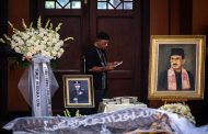 Jenderal TNI Eddie Nalapraya  dari Betawi yang juga Bapak Pencak Silat Dunia