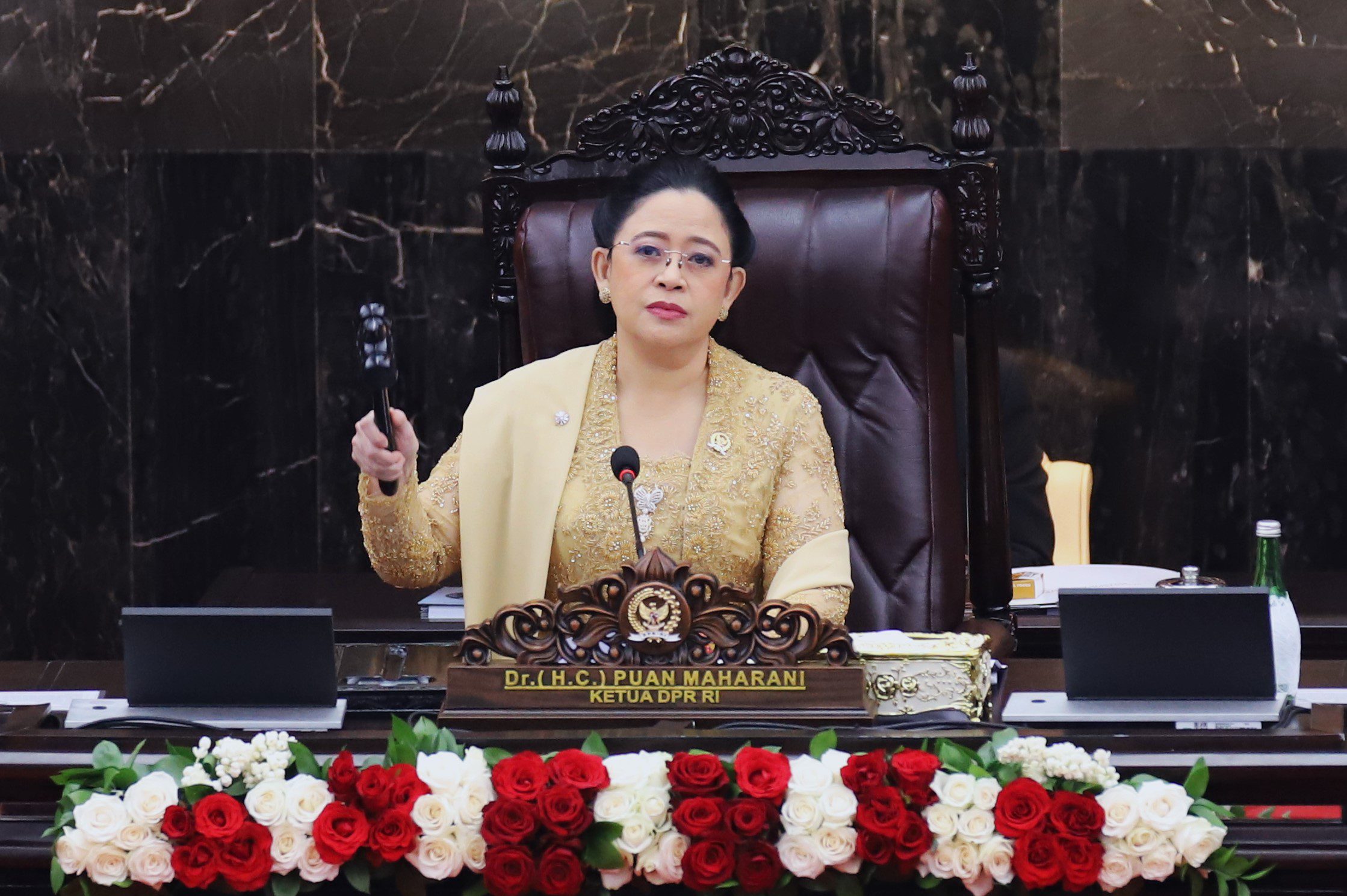 Puan Minta Wacana Tambahan Dana Parpol dari APBN Dikaji
