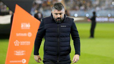 Gennaro Gattuso Sah menjadi pelatih Anyar Timnas Italia