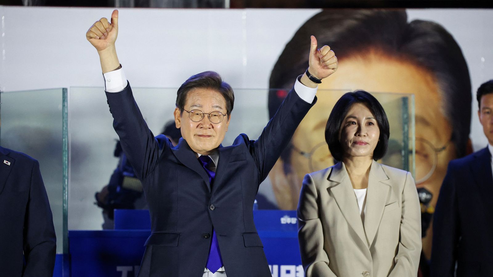 KPU Korsel Tetapkan Lee Jae-myung Jadi Presiden Terpilih