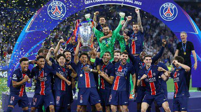 Juara Liga Champions Tanda Era Baru di PSG