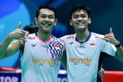 China Open 2025: Ucapan Syukur Fajar/Fikri Usai Juara