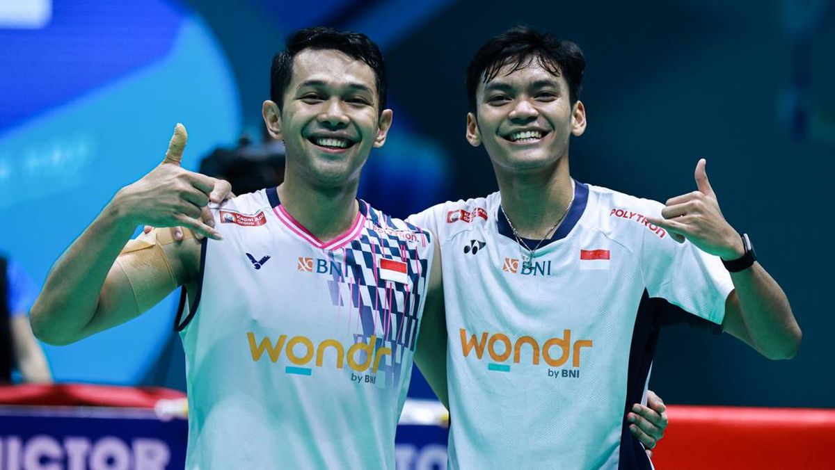 China Open 2025: Ucapan Syukur Fajar/Fikri Usai Juara