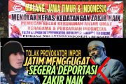 Penolakan Zakir Naik Terus Meluas, PNIB : Batalkan Kegiatanya Atau Indonesia Makin Marak Intoleransi Radikalisme Terorisme