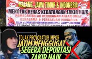 Penolakan Zakir Naik Terus Meluas, PNIB : Batalkan Kegiatanya Atau Indonesia Makin Marak Intoleransi Radikalisme Terorisme