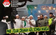 Bentrokan Masa FPI dan PWI di Pemalang, PNIB : Tangkap Rizieq Shihab Biang Provokasi Adu Domba Warga