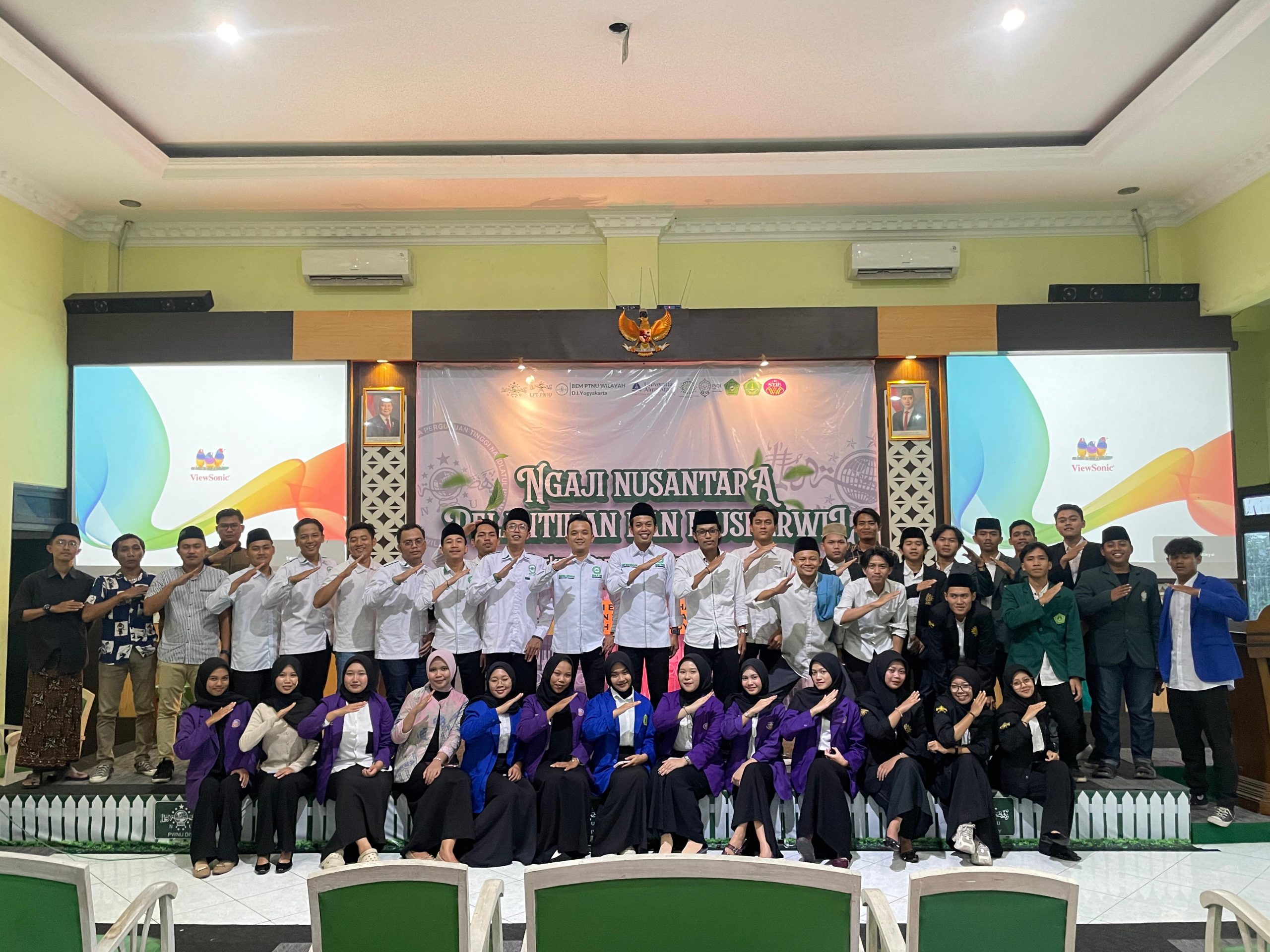 BEM PTNU DIY Gelar Ngaji Nusantara Sebagai Komitmen Wujudkan Persatuan dan Kemandirian Umat
