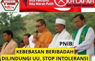 Pembubaran Ibadah di Padang, PNIB : Agama Tidak Mengajarkan Permusuhan, Kecuali Provokator Berjubah Agama