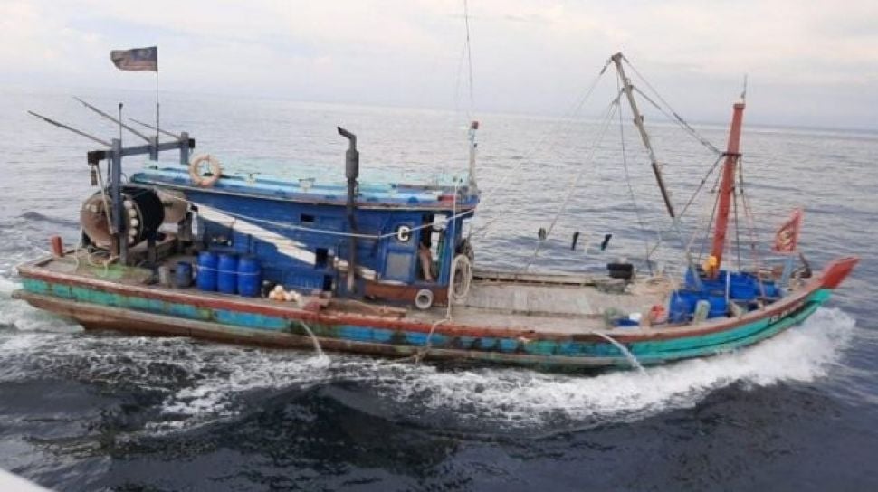Dihibahkan ke Nelayan, Kapal Maling Ikan Tak Lagi Ditenggelamkan