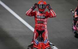 MotoGP Jerman 2025: Marc Marquez Selebrasi Aura Farming