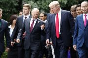 Via Telepon, Trump dan Putin Akan Jalin Komunikasi
