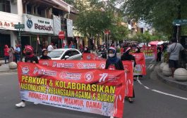 Refleksi 80 Tahun Indonesia Merdeka, PNIB : Sesulit Apapun Kondisi Bangsa, Bendera Kita Masih Merah Putih