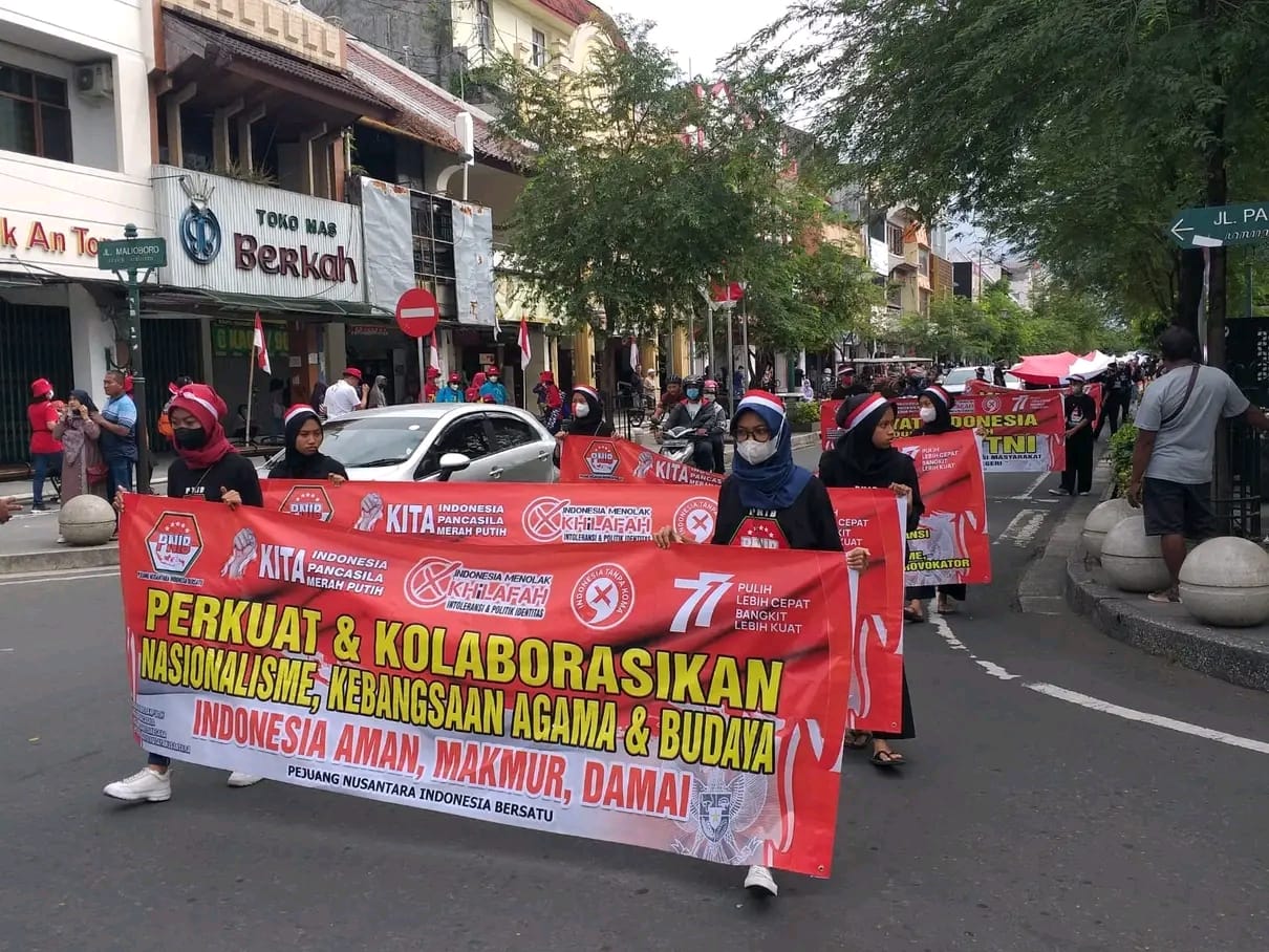 Refleksi 80 Tahun Indonesia Merdeka, PNIB : Sesulit Apapun Kondisi Bangsa, Bendera Kita Masih Merah Putih
