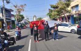 Kirab Merah Putih PNIB di Nganjuk, Saatnya Merdeka dari Penjajahan Kaum Intoleran Khilafah Terorisme