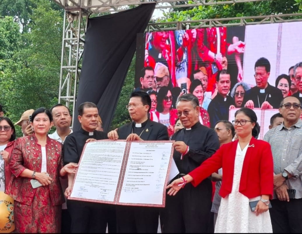 Ketua Forpemas Habornas Desak Pemerintah Tutup TPL