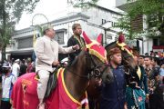 Kuda Renggong dan Kereta Naga Paksi Tampil  di Kirab Budaya HUT ke-80 Jabar