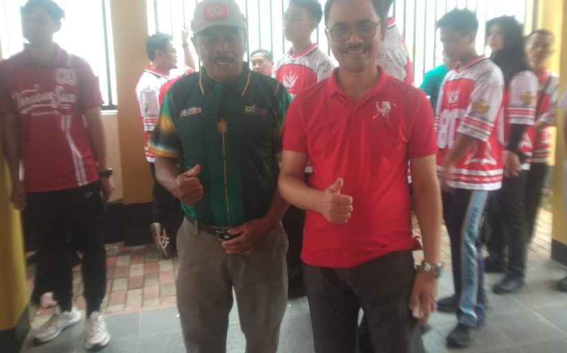 Gebyar HUT RI ke -80, DISDIK Sumedang Gelar Lomba Gerak Jalan dan Berbagai Permainan