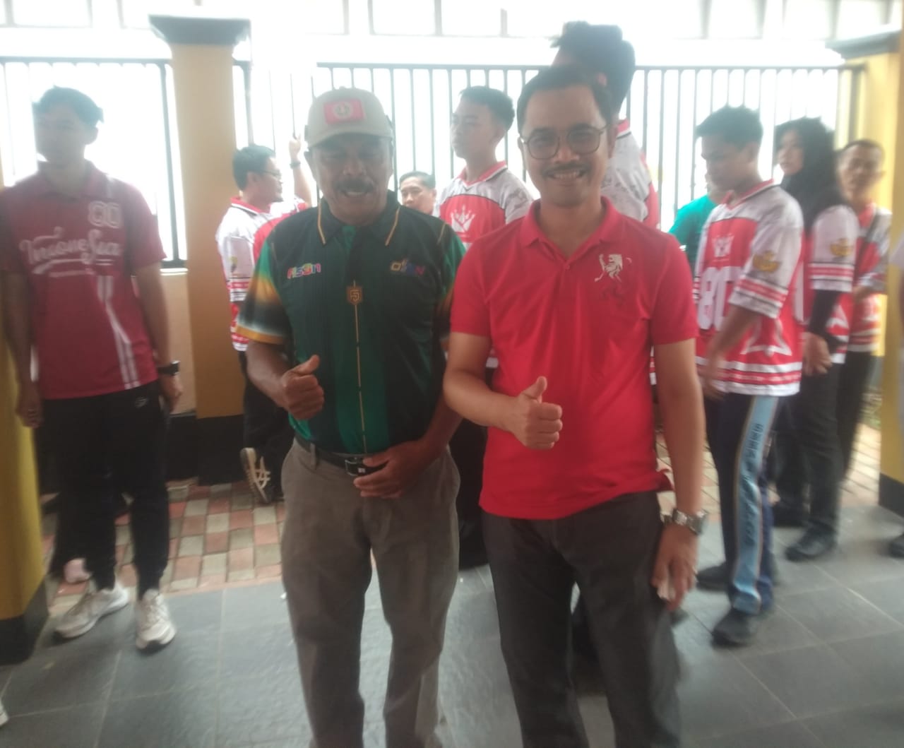 Gebyar HUT RI ke -80, DISDIK Sumedang Gelar Lomba Gerak Jalan dan Berbagai Permainan