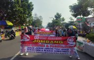 PNIB Kirab Merah Putih di Jombang, Suarakan Kepentingan Rakyat, Lawan Korupsi, Narkoba, Khilafah Terorisme dan Intoleransi