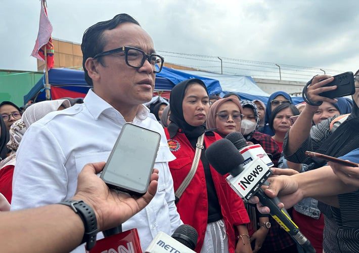 Terkait Dugaan Pemerasan, KPK OTT Wamenaker Immanuel Ebenezer