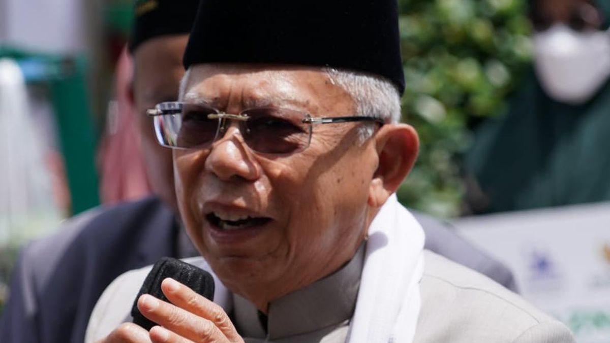 Bentuk Badan Ekonomi Syariah, Ma'ruf Amin Sebut Prabowo Punya Utang Janji