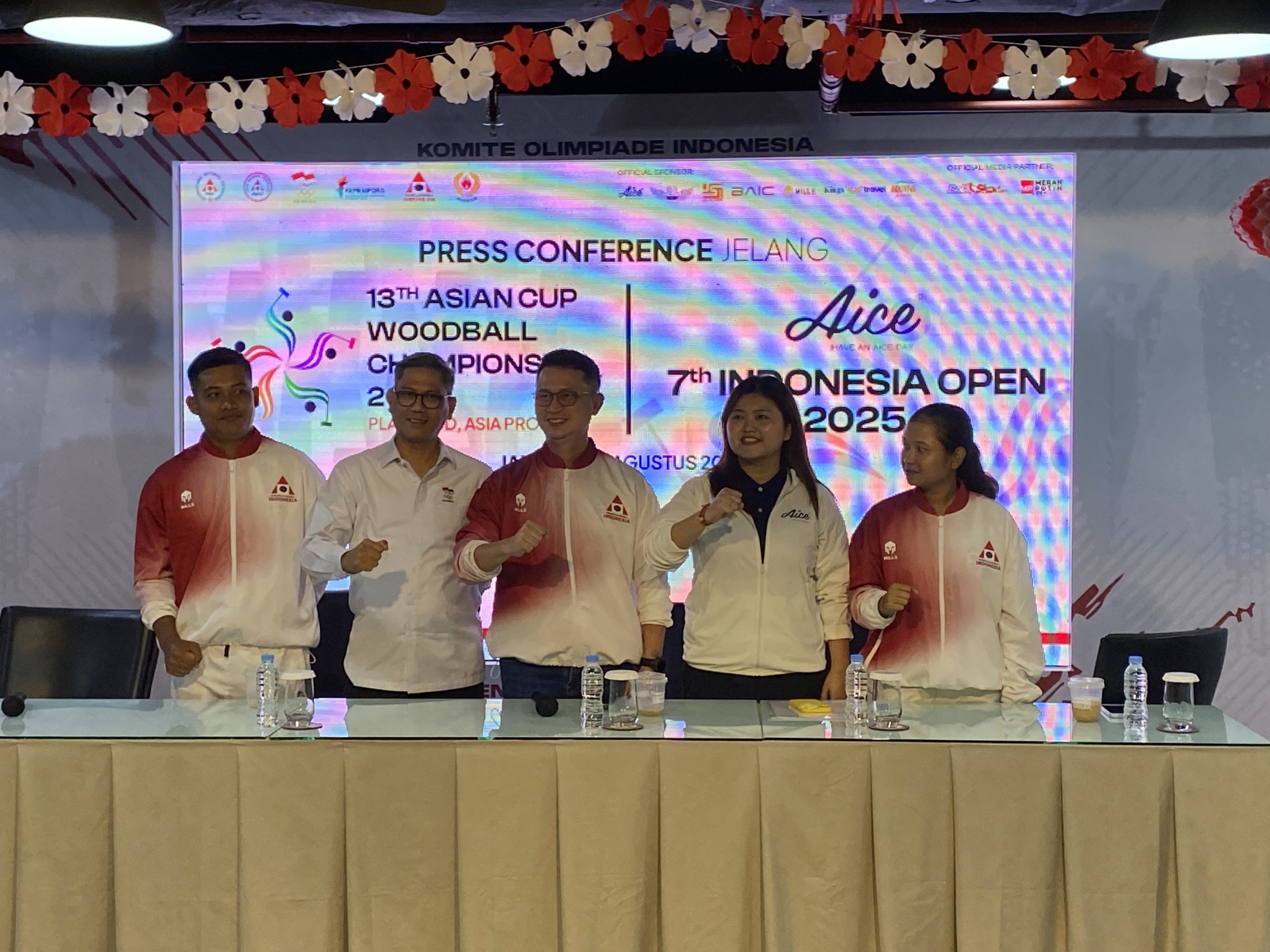 Indonesia Jadi Tuan Rumah Piala Asia Woodball 2025