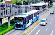 Ada Demo Buruh : TransJ Dialihkan Masuk ke Tol Dalkot