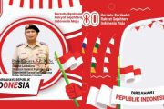Segenap Karyawan Staf dan Pimpinan Kantor Direktorat Jenderal Penataan Agraria Kementerian Agraria dan Tata Ruang Badan Pertanahan Nasional Mengucapkan Dirgahayu RI ke 80 Tahun