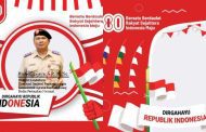 Segenap Karyawan Staf dan Pimpinan Kantor Direktorat Jenderal Penataan Agraria Kementerian Agraria dan Tata Ruang Badan Pertanahan Nasional Mengucapkan Dirgahayu RI ke 80 Tahun