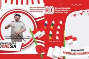 Segenap Karyawan Staf dan Pimpinan Kantor Pertanahan Kota Administrasi Jakarta Timur Mengucapkan Dirgahayu RI ke 80 Tahun