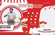 Segenap Karyawan Staf dan Pimpinan Kantor Pertanahan Kota Administrasi Jakarta Timur Mengucapkan Dirgahayu RI ke 80 Tahun