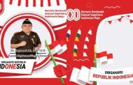 Segenap Karyawan Staf dan Pimpinan Kepala Kejaksaan Negeri Batang Mengucapkan Dirgahayu RI ke 80 Tahun