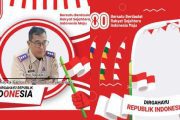 Segenap Karyawan Staf dan Pimpinan Kantor Pertanahan Kota Samarinda Mengucapkan Dirgahayu RI ke 80 Tahun