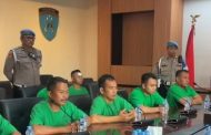 Tampang 7 Anggota Brimob Pelindas Driver Ojol