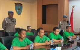 Tampang 7 Anggota Brimob Pelindas Driver Ojol