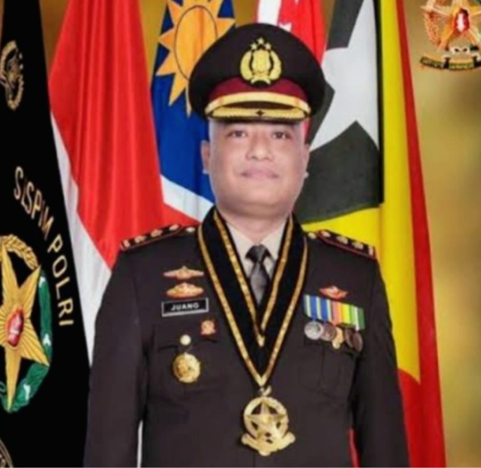 Kombes Pol Juang Andi Priyanto Dir Pamobvit Polda DIY, Sosok Humoris Namun Tegas Tegakkan Disiplin