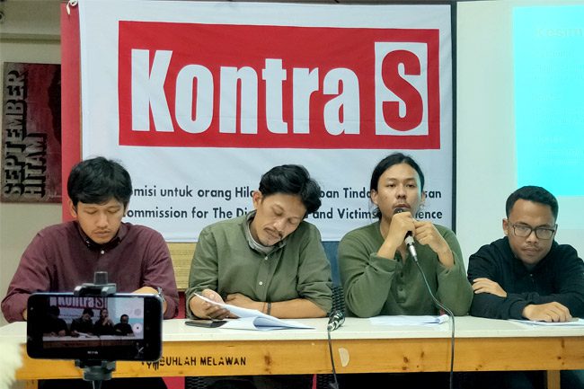 Sejak Demo 25 Agustus, KontraS Terima 23 Laporan Orang Hilang