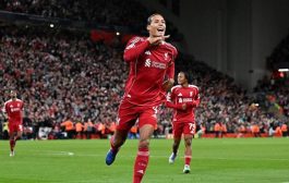 Dramatis, Van Dijk Menangkan The Reds Atas Atletico Madrid 3-2