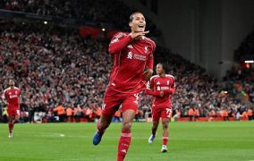 Dramatis, Van Dijk Menangkan The Reds Atas Atletico Madrid 3-2