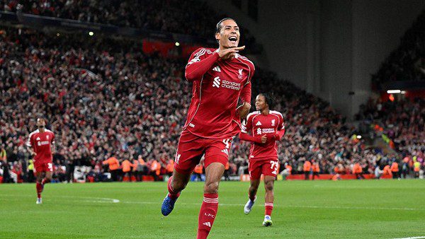 Dramatis, Van Dijk Menangkan The Reds Atas Atletico Madrid 3-2