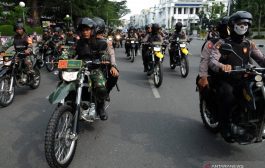 Pantau Situasi Jakarta, Polda Metro Kembali Gelar Patroli Skala Besar
