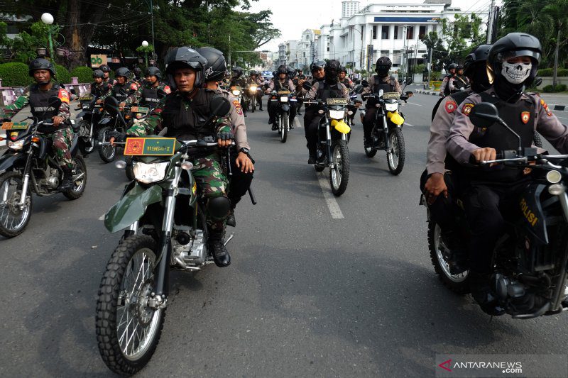 Pantau Situasi Jakarta, Polda Metro Kembali Gelar Patroli Skala Besar