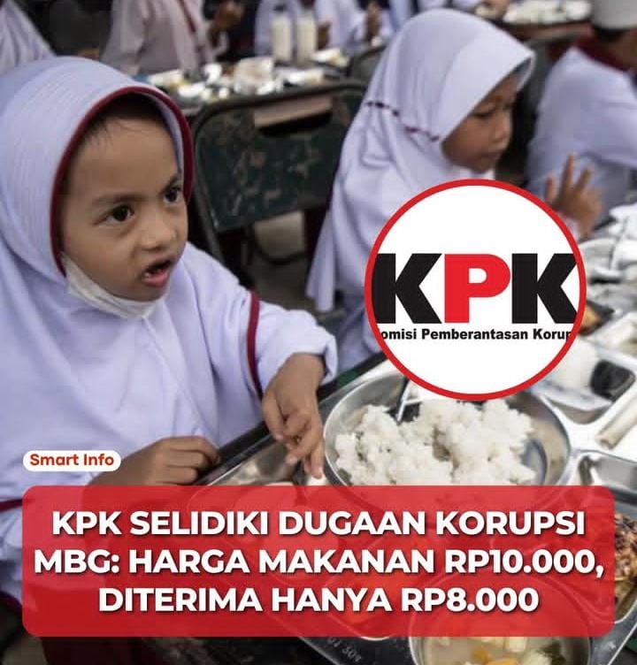 PNIB: Evaluasi MBG, Jangan Korbankan Kesehatan dan Nyawa Pelajar karena Nafsu Bisnis Korup Oligarki