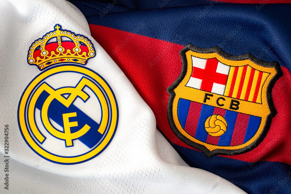 Gaji Terbesar, Real Madrid-Barcelona Puncaki Daftar Klub