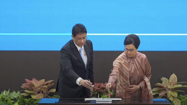 Semoga Diberi Kemudahan, Ungkap Sri Mulyani ke Menkeu Baru